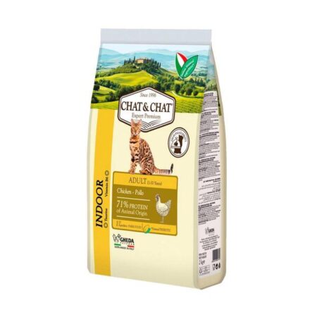 EXPERT CHAT & CHAT ADULT CAT FOOD WITH CHICKEN & PEAS 2KG