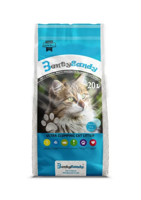 Bentysandy Litter with Soap 20 Liter