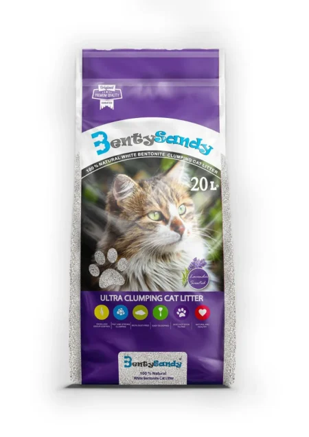 Bentysandy Litter with Lavender 20 Liter