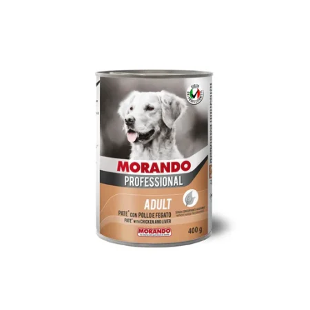 MORANDO PATE CHICKEN AND LIVER WET FOOD 405G