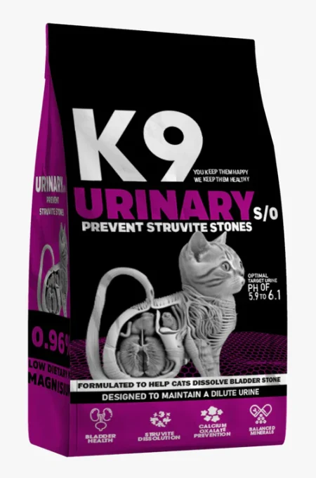 K9 Urinary S/O Dryfood - (2KG)