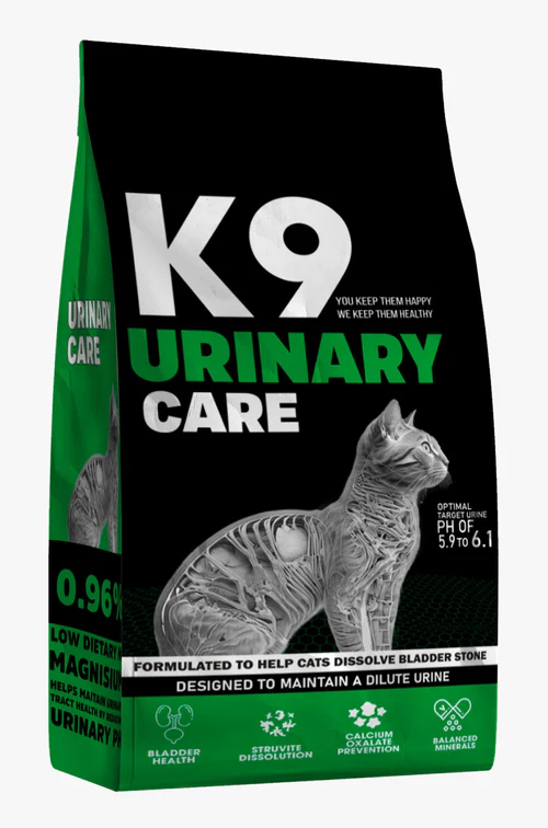 K9 Urinary Care Cat Dry Food (2KG)