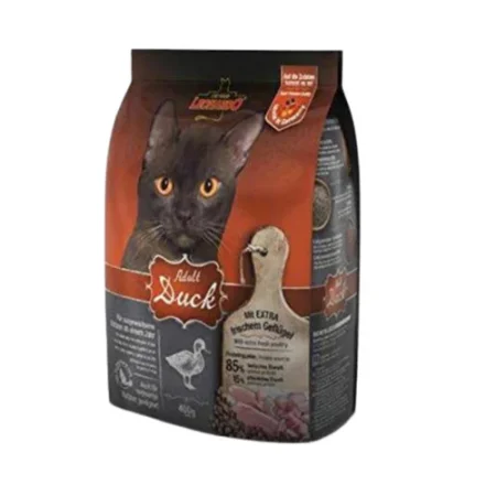 LEONARDO Adult Cat Dry Food with Duck (400G)