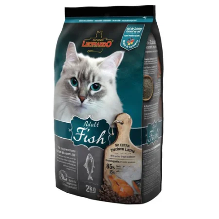 LEONARDO Adult Cat Dry Food with Fish 2kg