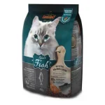 LEONARDO Adult Cat Dry Food with Fish 400 G