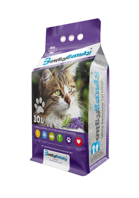 Bentysandy Litter with Lavender 10 Liter