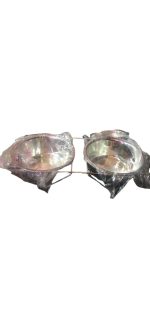 Feeder Cup, with 2pcs Frosted Grinding Stick Stainless Steel Birds Parrots Hanging Feeding Bowl Animal Cage Food Bowl - Image 2