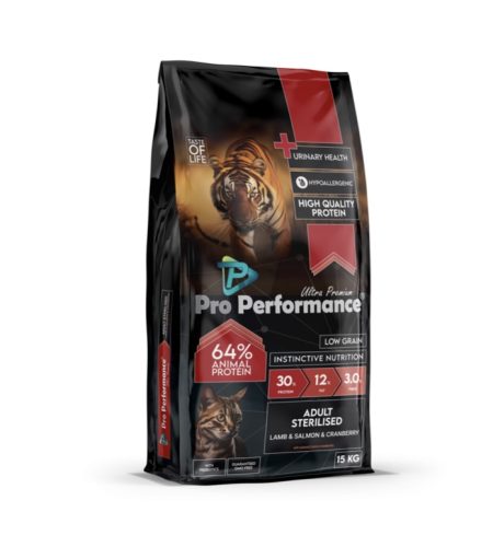 Pro Performance -Adult Sterilised Lamb&Salmon 2 kg