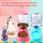 Pet Automatic Feeder,Dog & Cat feederDispenser,3.5 L Cat Dog Food - Image 3