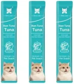 Nine Lives Creamy Cat Snack, 15g (1Pieces, Tuna ) - Image 3