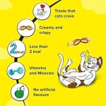 Dreamies Cat Treats 60g Cheese - Image 6