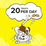 Dreamies Cat Treats 60g Cheese - Image 5