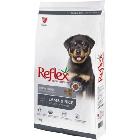 Reflex Puppy Food with Lamb & Rice 15 kg