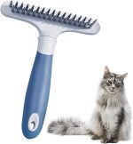 Pet Hair Removal Comb, Double Sided Torch for Cowardly Cats, Pet Grooming Tool Removes Furnace for Small and Large Breeds with Big and Long Hair - Image 2