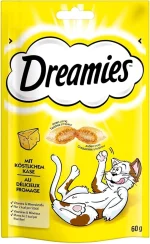 Dreamies Cat Treats 60g Cheese