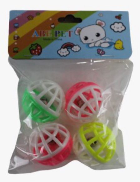 Mikki - jingle balls, cat & dog toy