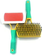 HiCollections Double Sided Pin and Bristle Pets Brush, Packs of 2
