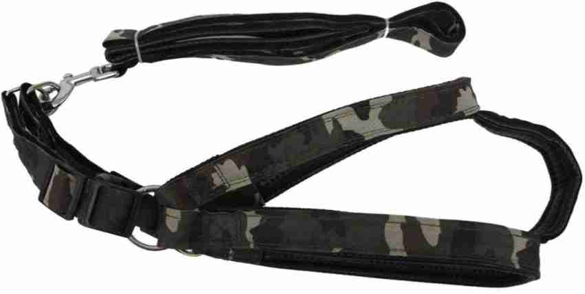 Woofy Military Print Padding Harness Set for Maxi and Large Breed