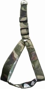 Woofy Military Print Padding Harness Set for Maxi and Large Breed - Image 2