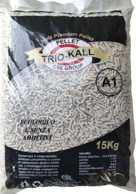 WOOD PELLETS PREMIUM ABSORB 15 KgENT PINE PELLETS