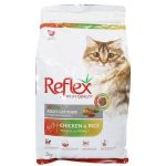 Reflex dry food for adult cats with chicken and rice 2kg