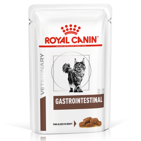 Royal Canin Feline Gastro Intestinal (85 gm\Pouch)