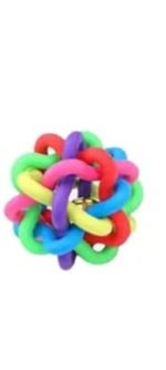 Dog & cat Ball Interactive Dog Toy Sounds Dog Squeaky Ball Chew Toys Small