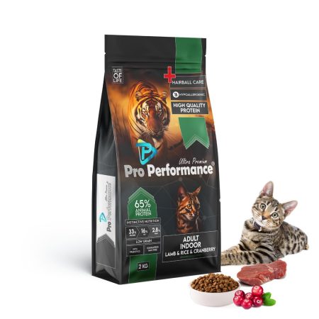 Pro Performance -Adult Indoor Lamp&rice&cranberry - 2Kg