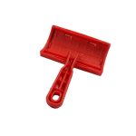 Pet Slicker Brush for Cats & Dogs, Sheepskin Rug Cleaner XLarge - Image 2