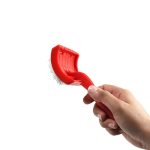 Pet Slicker Brush for Cats & Dogs, Sheepskin Rug Cleaner XLarge - Image 5