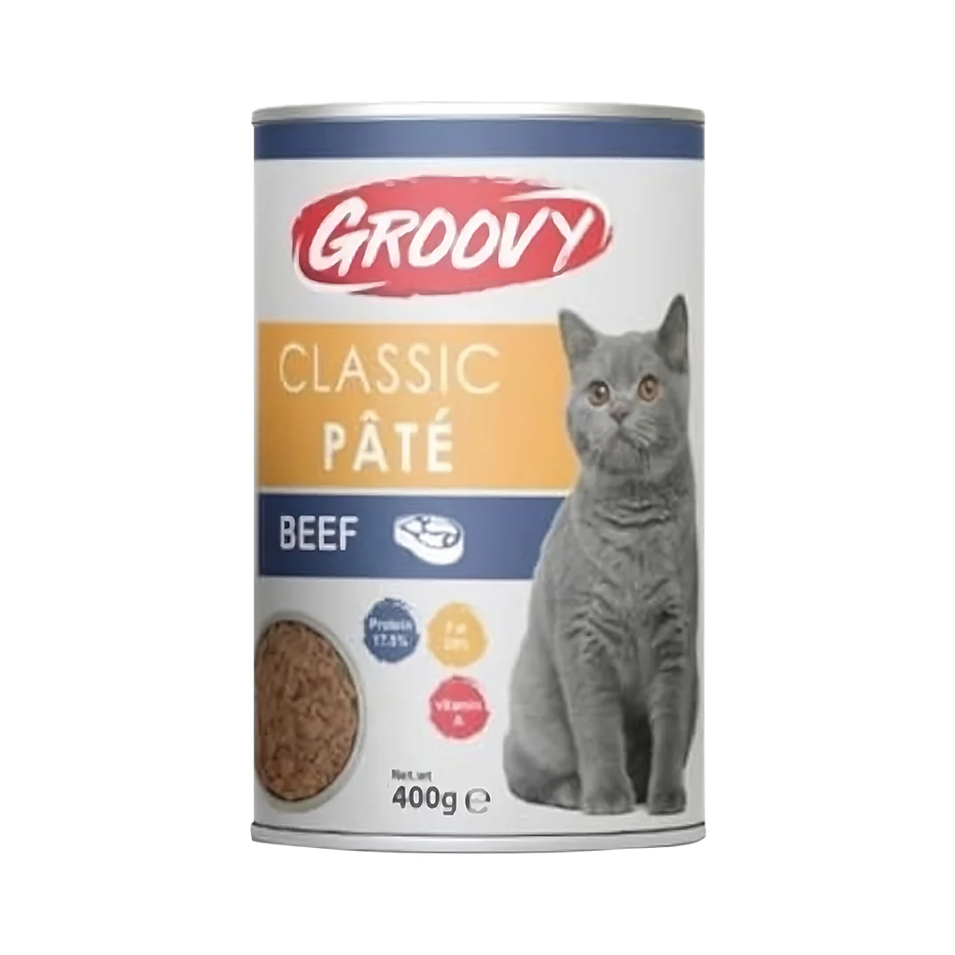 Groovy Classic Pate Adult Cat Wet Food
