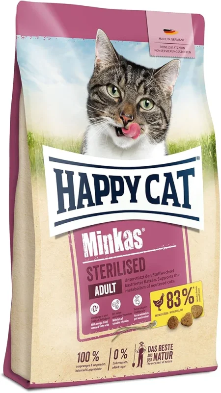 Happy Cat Minkas Sterilized 1.5kg