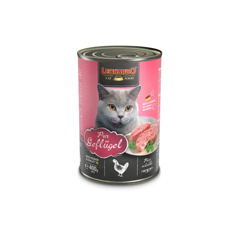 LEONARDO CAT WET FOOD for Adult Cats