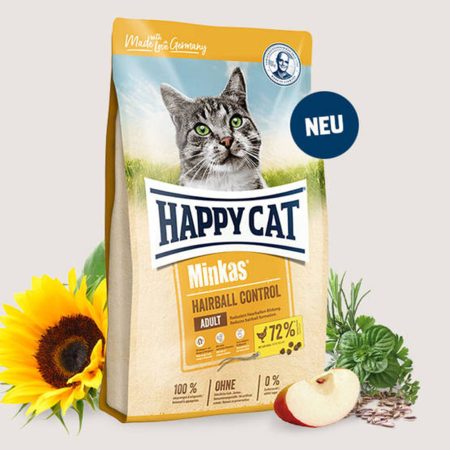 Happy Cat Minkas Hairball Control - Dry cat food 1.5kg