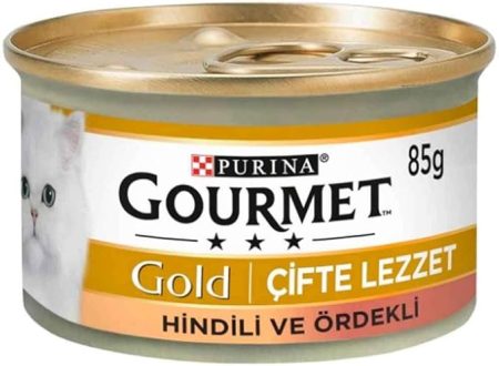 Gourmet Gold pate With Duck And Turkey Flavor 85G