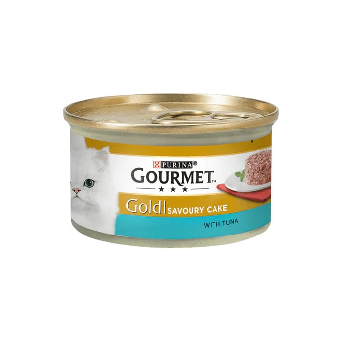GOURMET GOLD WITH TUNA 85G GOURMET GOLD WITH TUNA 85G