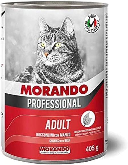 Morando Professional ADULT SMALL CHUNKS WITH BEEF