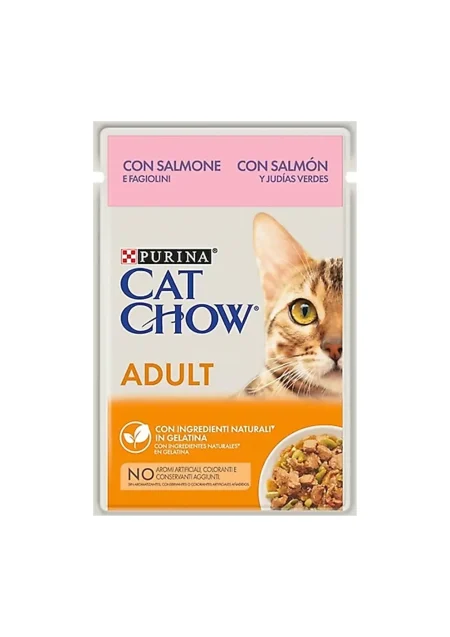 Purina Cat Chow with Salmon 85g