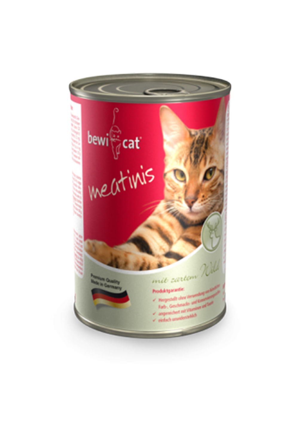 BEWI CAT Meatinis With Vension 400 gm