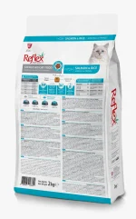 Reflex Sterilised Cat Dryfood with Salmon & Rice 2KG - Image 2