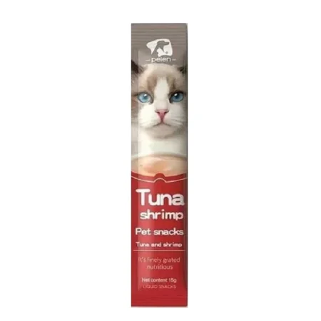 Cat Cream Puree Treats, 15g Tubes, Variety Pack with Tuna Flavor