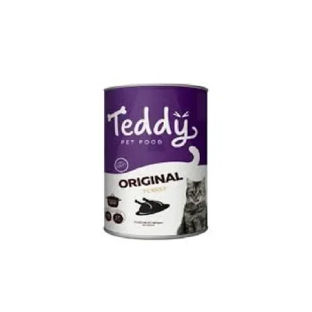 Teddy Pet Food Cat Turkey 400g (New Recipe)
