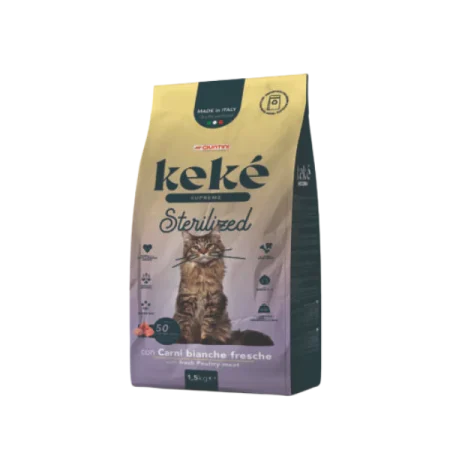 Keké Supreme Sterilised 10Kg