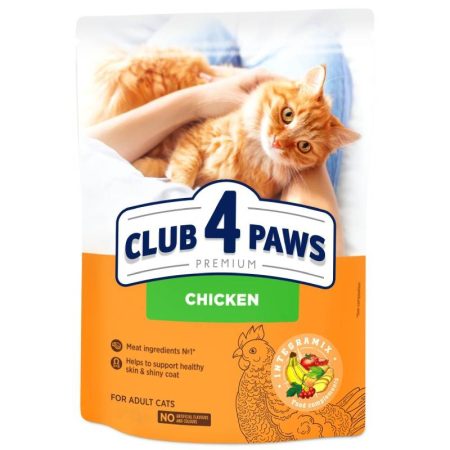 CLUB 4 PAWS PREMIUM for adult cats CHICKEN 14Kg