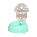 arythe Pet cat Automatic Water Drinker , Food Feeder for Cat , Green , two pieces - Image 5