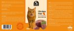 B Best Adult Cat with Chicken Pate wet food 400 gm - Image 2