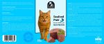 B Best Adult Cat with Seafood Pate wet food 400 gm - Image 2