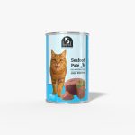 B Best Adult Cat with Seafood Pate wet food 400 gm