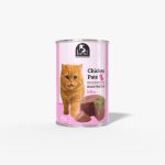 Be Best Kitten Cat Wet Food Cans chicken 400 g