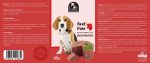B Best Adult Dog with Beef Pate wet food 400 gm - Image 2